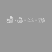 Motif 4-Signs Line