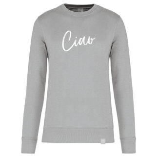 Bio Sweatshirt Ciao, Unisex