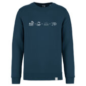 PEACOCK BLUE