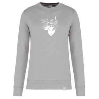 Bio Sweatshirt Lemon, unisex