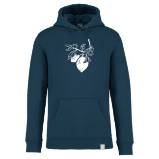 Bio Hoodie Lemon, unisex