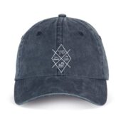 WASHED NAVY BLUE